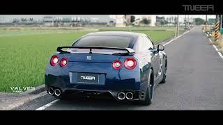 NISSAN R35 GTR with TNEER Exhaust Full System (Catless) 