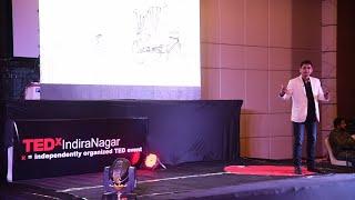 My Formula of Happiness | Rajeev Kumar Gupta | TEDxIndiranagar