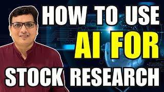 How to use AI for Stock Research