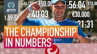 The Championship Triathlon In Numbers | Challenge Family's Top Middle Distance Race