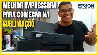 Qual é a melhor impressora para sublimação? 2024