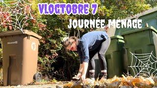 VLOGTOBRE 7 - JOURNÉE MÉNAGE