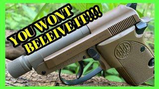 Beretta 21A covert (Review)