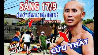 Sáng Sớm Người Phụ Nữ Cầm Cây XÔNG Vào Thầy Minh Tuệ CA Mật TÓM CỔ Ngay Lập Tức.