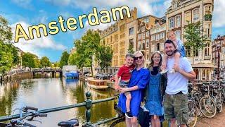 Amsterdam with kids || The Netherlands Part 1