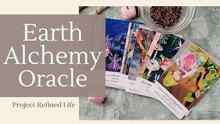 Earth Alchemy Oracle - Plants, Crystals and More?