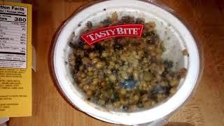 Tasty Bite Indian Protein Bowl Review, Absolutely delicious, with or without the vinaigrette