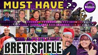  DIESE 13 Must Have Brettspiele sind TOP [Community Video]