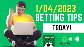 Football Predictions Today 01/04/2023 |Betting tips predictions strategy#betting#fixedbetting#cs