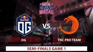 TNC vs. OG | Grand Finals | BO3 Series | Game 1 | Mars Dota League | Day 3