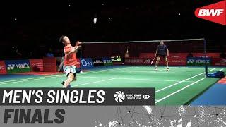 DAIHATSU YONEX Japan Open 2022 | Chou Tien Chen (TPE) [4] vs. Kenta Nishimoto (JPN) | F