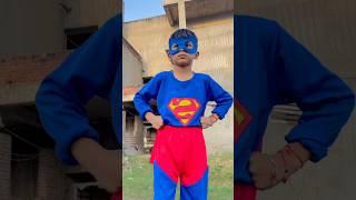 Puru superman hero ban gaya  #comedy #puruishere #shorts