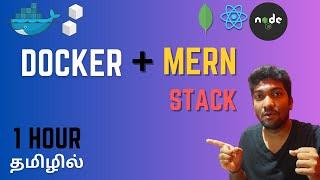 Docker with MERN Stack in Tamil:  Step-by-Step Full-Stack Deployment