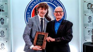 Matthew Schaefer – Jack Ferguson Award / First overall pick in OHL Priority Selection