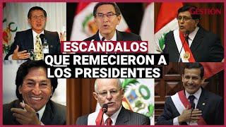 Crisis política en Perú: cronología de escándalos que sacudieron a los presidentes en dos décadas