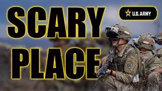 Don't get trapped | The scariest place for a Soldier.