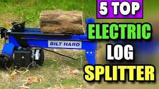 Best Electric Log Splitter Under $500