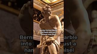 Bernini turned Marble into Flesh with a Hammer and Chisel #bernini #sculpture #history #art