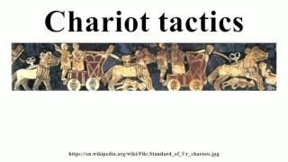 Chariot tactics