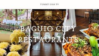 Where to eat in Baguio City 2024 (The Best Restaurants in Baguio) #wheretoeatinbaguio