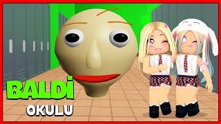 BALDİ OKULUNDAN KAÇIYORUZ  Escape Evil Baldi's Mansion! (Obby)