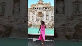 INSTAGRAM VS REALITY #shorts #travel #funny