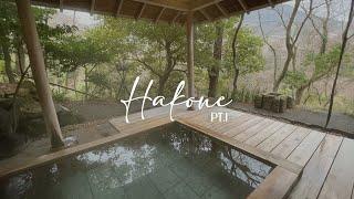 Stay at a Japanese Ryokan in Hakone