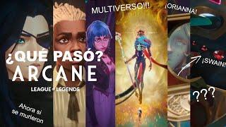 EXPLICACIÓN DEL FINAL DE ARCANE Y EL FUTURO DE LAS HISTORIAS DE LEAGUE OF LEGENDS | El Multiverso