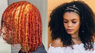 Simple And Beautiful Hairstyles For African American Women