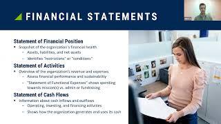 Accounting for Nonprofits