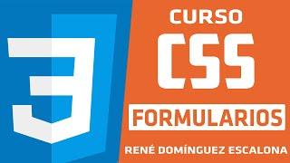  Curso de CSS desde CERO | Como aplicar estilos CSS a Formularios HTML