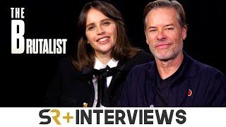 The Brutalist's Guy Pearce & Felicity Jones Reveal Secrets Behind Film's Culminating One-Shot