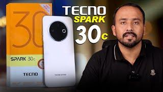 Techno Spark 30c Unboxing and Price in Pakistan