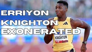 Erriyon Knighton Exonerated; 10.93 Stormed Into the 200 Meter Finals at the Olympic Trials