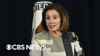 Nancy Pelosi hospitalized after injury overseas