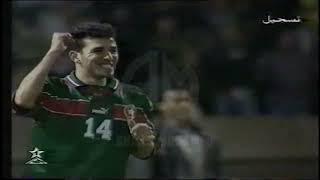  Maroc vs  Angola 1998 المغرب و انغولا