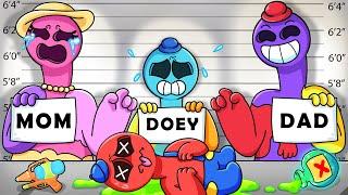 WHO KILLED DOEY's BROTHER?! Poppy Playtime Chapter 4 Animation