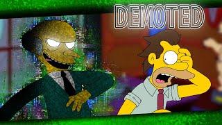 Pibby Simpsons: Anarchy at Springfield Chapter 1 Song 1| DEMOTED - Mr Burns vs Lenny