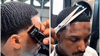 How To Get Waves: Selfcut / Trim Goat Taper 720 Wave HAIRCUT! **Unbelievable Progress**