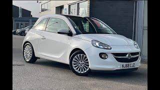 Used Vauxhall ADAM 1.2i GLAM I Motor Match Stafford