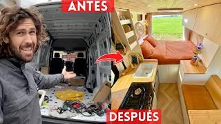 Construyendo un Sueño Sobre Ruedas: Time-Lapse de Nuestra Autocaravana