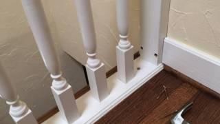 Paul Woods Removing Balustrade