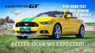 FORD MUSTANG GT (2017) Drive and Review // V8 MUSCLE - BETTER THAN WE EXPECTED