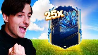 Ik opende 24 uur packs voor TOTS, en kreeg er 25!!!