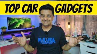 10 Useful Car Gadgets & Accessories You MUST Use! (Part-1) | Gizmobeep