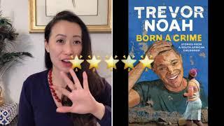 Book Review Born a Crime by Trevor Noah