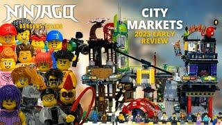 Ninjago City Markets  - Every Single Hidden Reference and Easter Egg: Full EARLY Review!