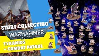 Start Collecting Warhammer 40,000: Tyranids  - Combat Patrol