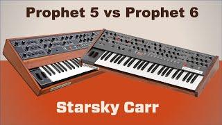 Vintage vs Modern Synths - Prophet 5 vs Prophet 6: The definitive comparison