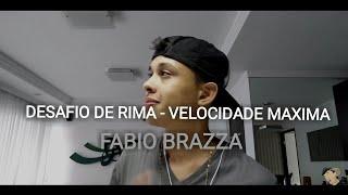 Desafio de Rima - Velocidade Máxima - Fabio Brazza (Cover - Vini Monteiro)